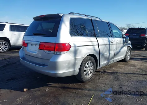 2010 Honda Odyssey Ex-L из США, поврежденный, VIN 5FNRL3H7XAB050747